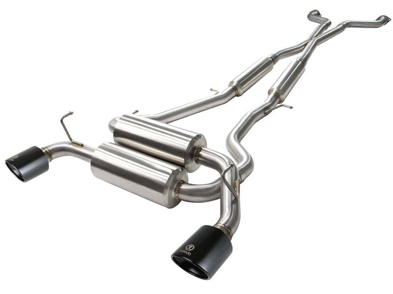 aFe Power 49-36103-B Takeda Cat-Back Stainless Exhaust System for 2008–2013 Infiniti G37