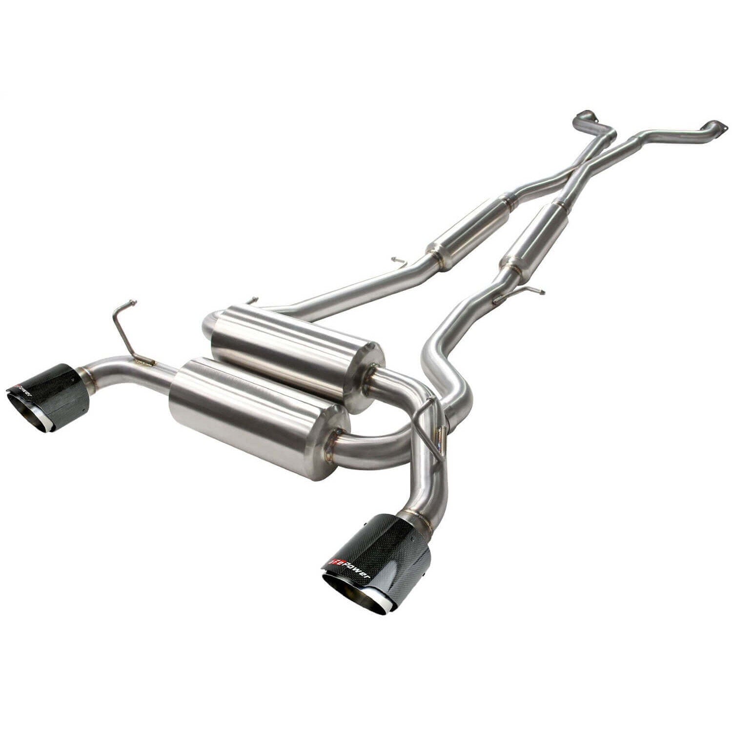 aFe Power 49-36103-C Takeda Cat-Back Stainless Exhaust System
