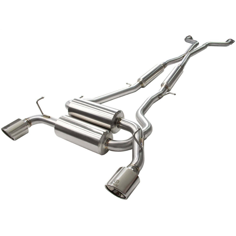aFe Power 49-36103-P Takeda Cat-Back Stainless Exhaust System