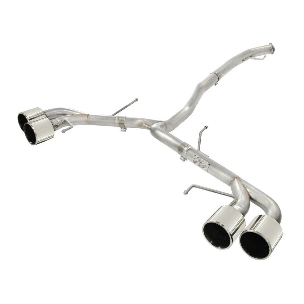 aFe Power 49-36108-P 304SS Cat-Back w/ Polished Tips