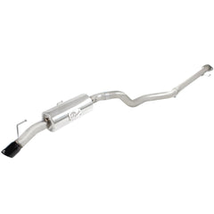 aFe Power 49-36109-B Takeda Cat-Back Exhaust System - 304 Stainless Steel - 2.5 in. (Incl. Clamps/Muffler/3 in. Double Wall Slash Cut 304 Stainless Steel Black Laser Etched Tip)