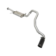 aFe Power 49-36115-B MACH Force-Xp 2-1/2 in. 304 Stainless Steel Cat-Back Exhaust System - (w/Black Tip)