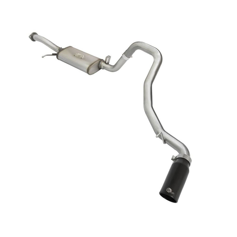 aFe Power 49-36115-B MACH Force-Xp 2-1/2 in. 304 Stainless Steel Cat-Back Exhaust System - (w/Black Tip)