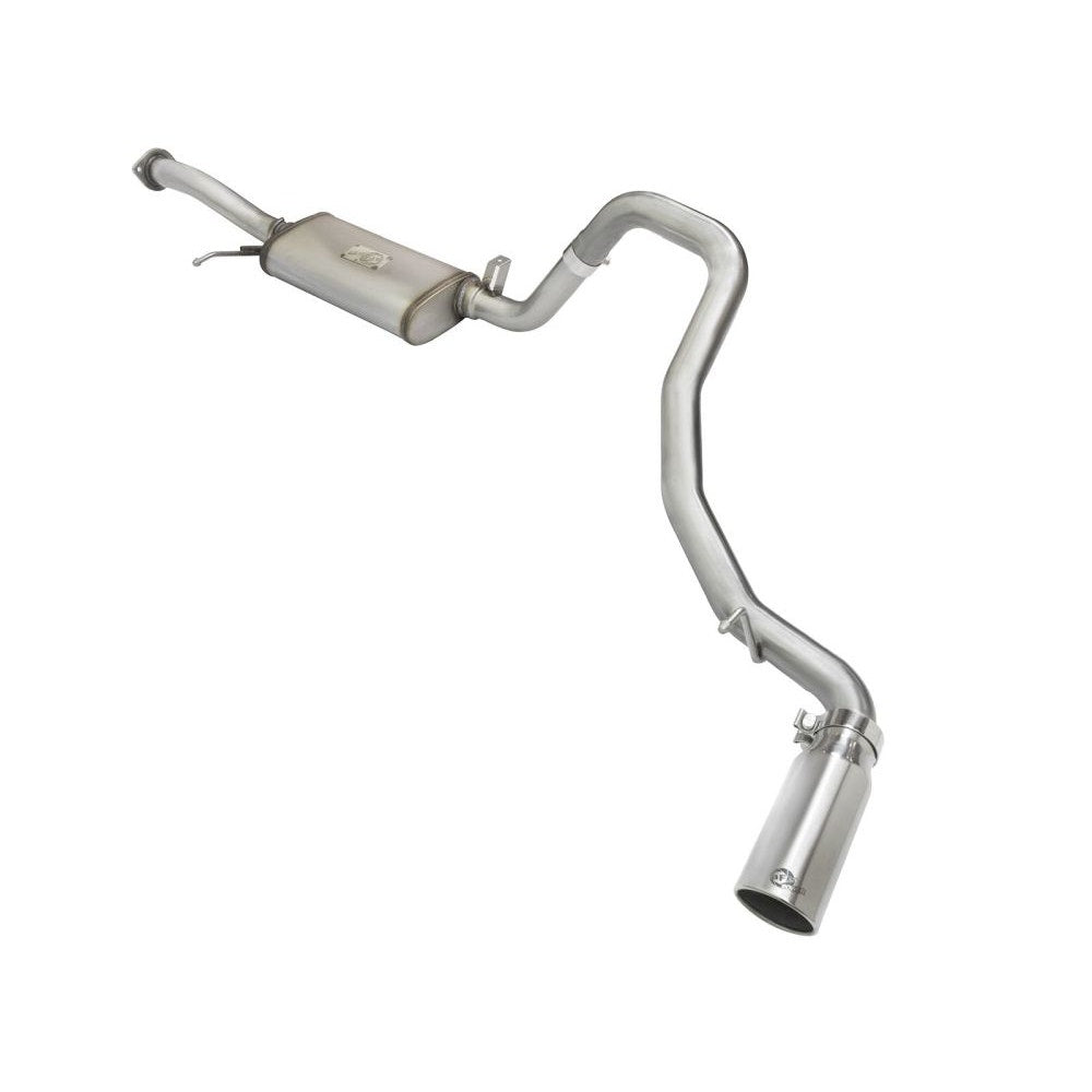 aFe Power 49-36115-P MACH Force-Xp 2-1/2 in. 304 Stainless Steel Cat-Back Exhaust System - (w/Polished Tip)