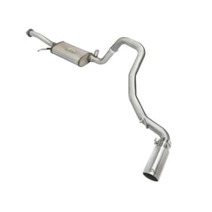 aFe Power 49-36115-P MACH Force-Xp 2-1/2 in. 304 Stainless Steel Cat-Back Exhaust System - (w/Polished Tip)