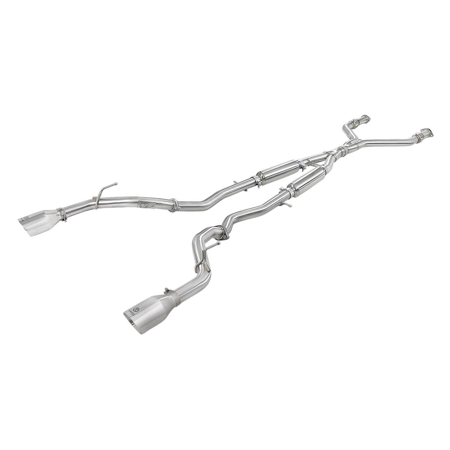 aFe Power 49-36134NM-P Takeda Cat-Back Stainless Exhaust System