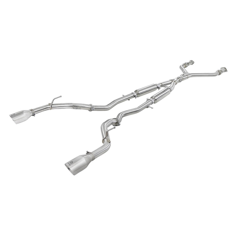 aFe Power 49-36134NM-P Takeda Cat-Back Stainless Exhaust System