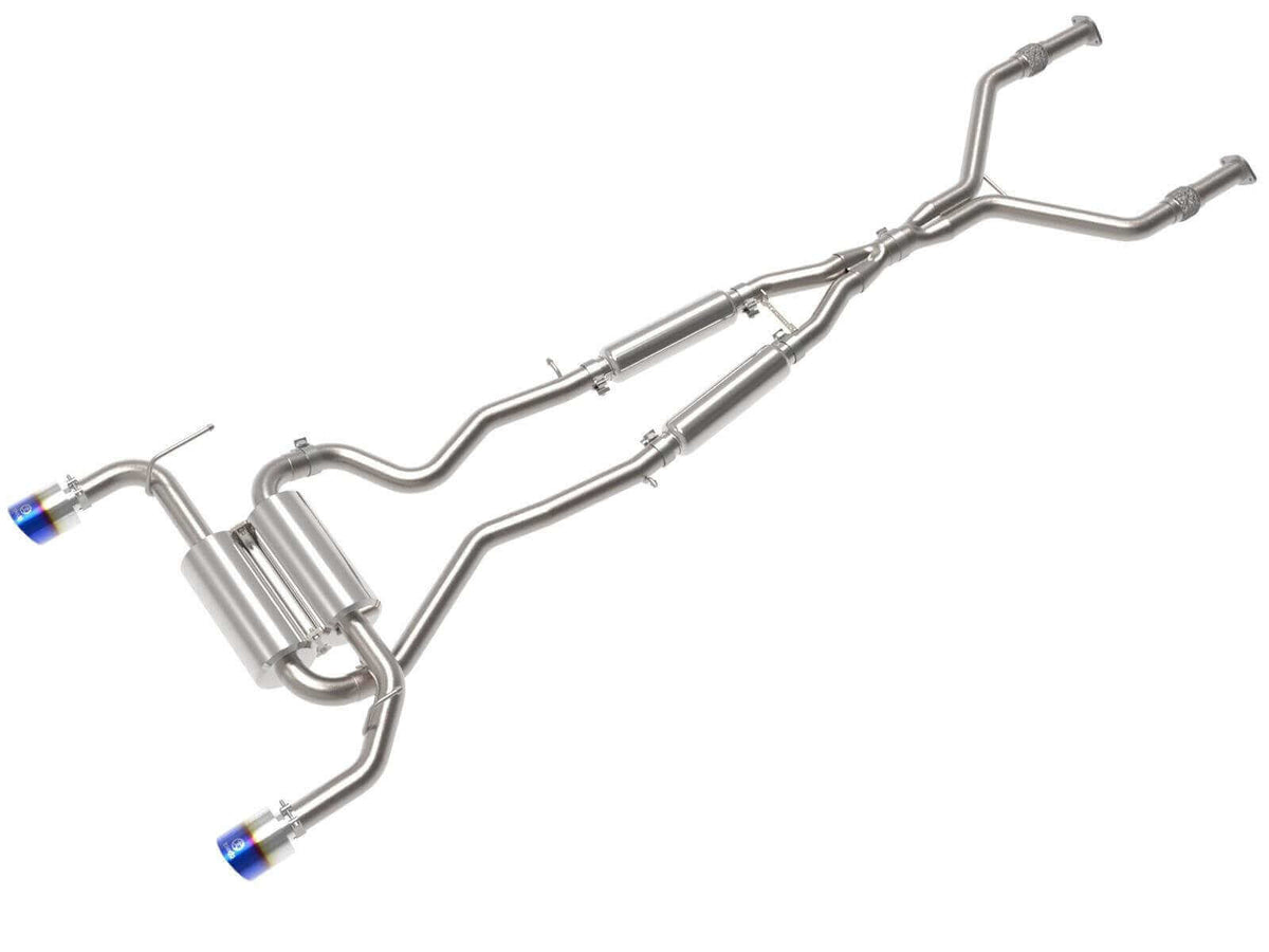 aFe Power 49-36136-L Takeda Cat-Back Stainless Exhaust System for 2014–2015 Infiniti Q50