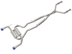 aFe Power 49-36136-L Takeda Cat-Back Stainless Exhaust System for 2014–2015 Infiniti Q50