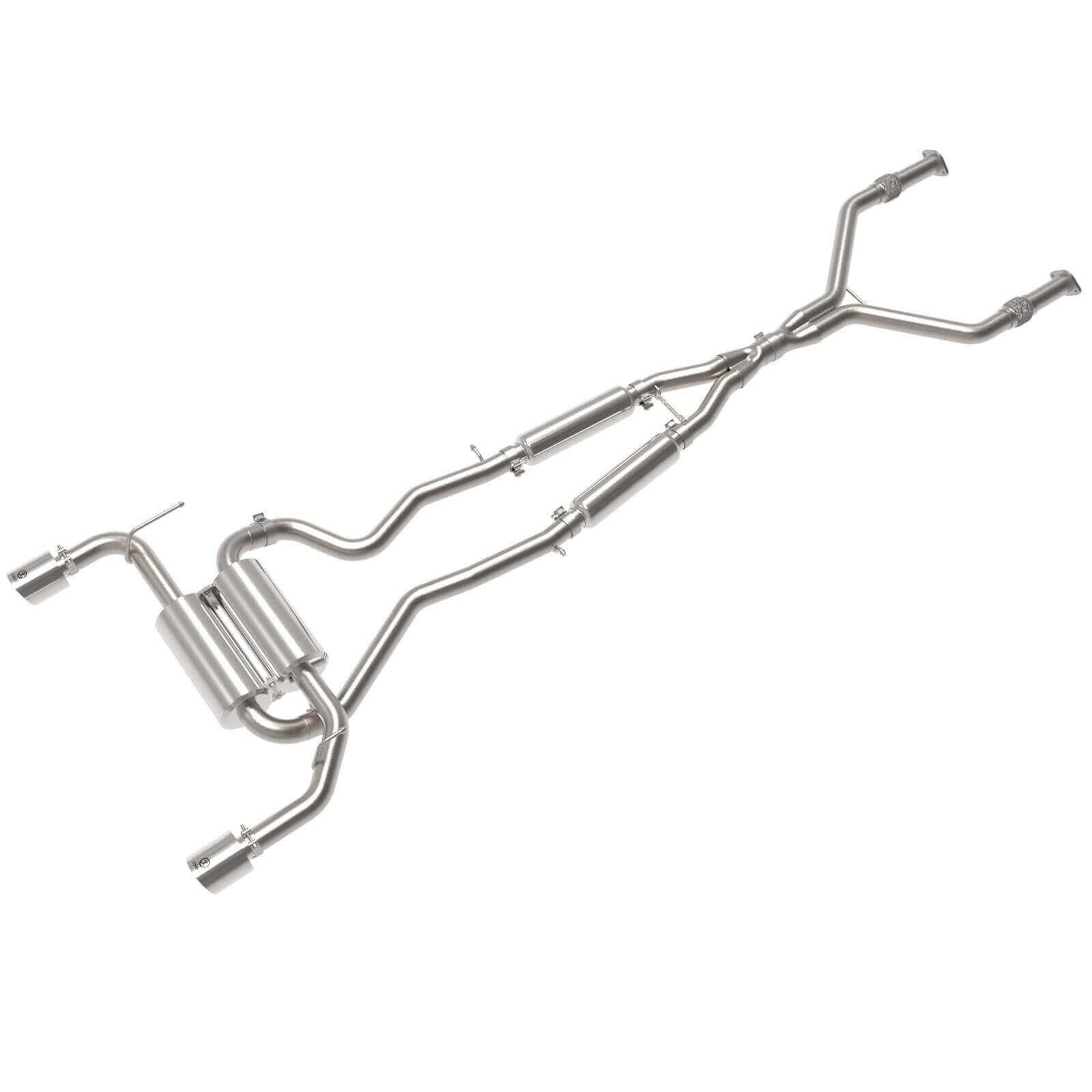 aFe Power 49-36136-P Takeda Cat-Back Stainless Exhaust System