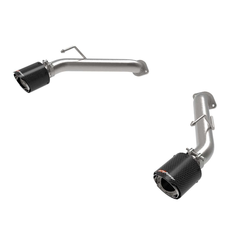 aFe Power 49-36137-C Takeda Axle-Back Stainless Exhaust System