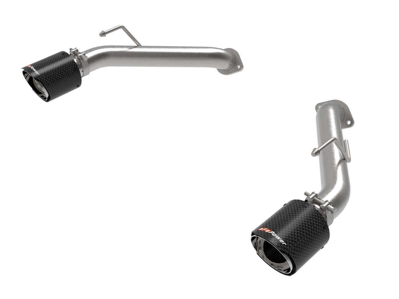 aFe Power 49-36137-C Takeda Axle-Back Stainless Exhaust System for 2023–2025 Nissan Z