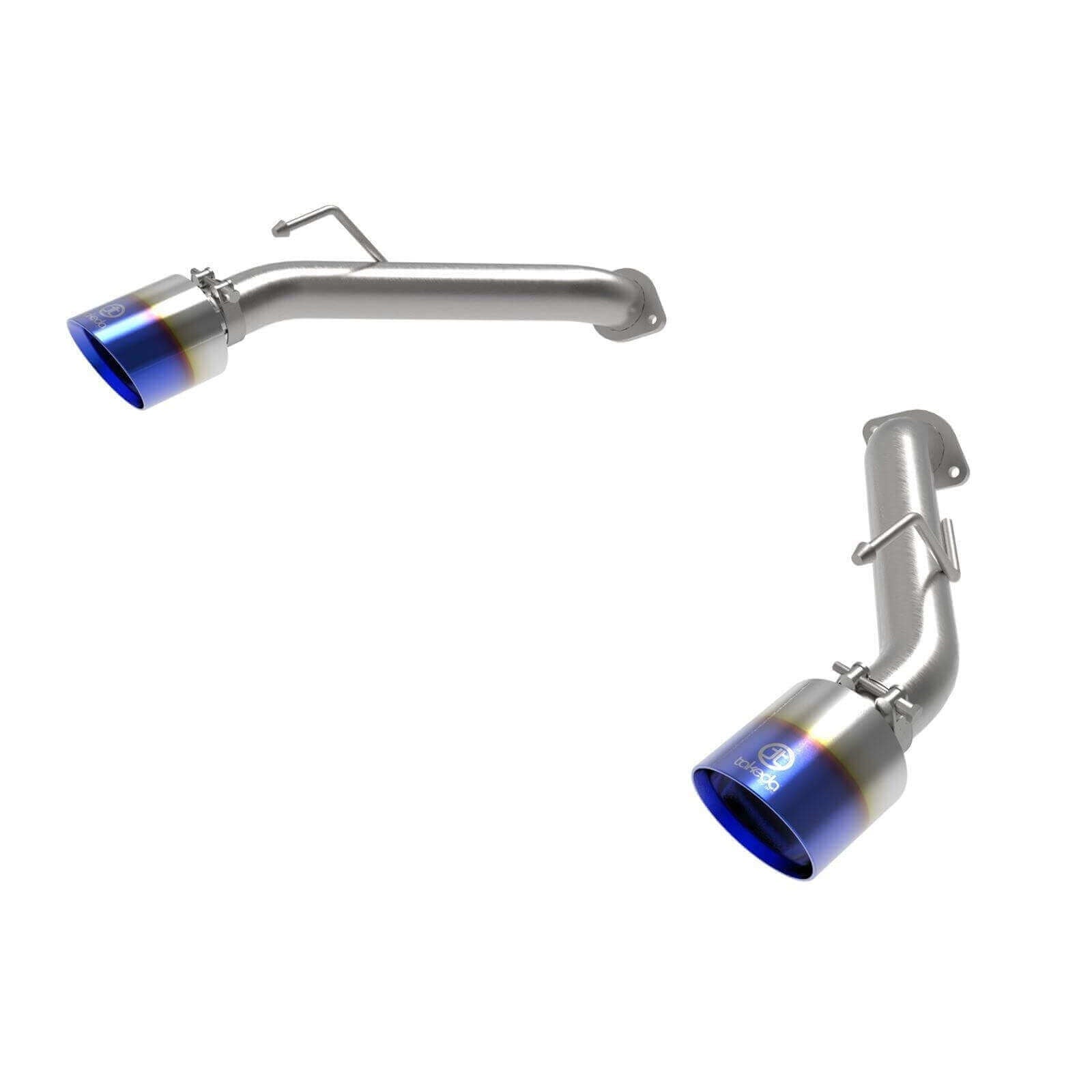 aFe Power 49-36137-L Takeda Axle-Back Stainless Exhaust System