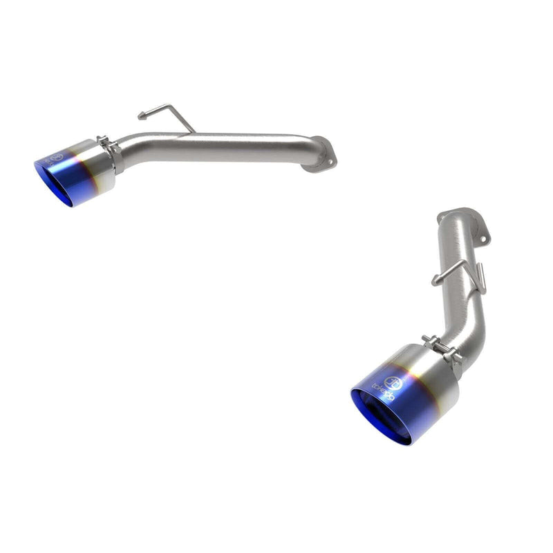 aFe Power 49-36137-L Takeda Axle-Back Stainless Exhaust System