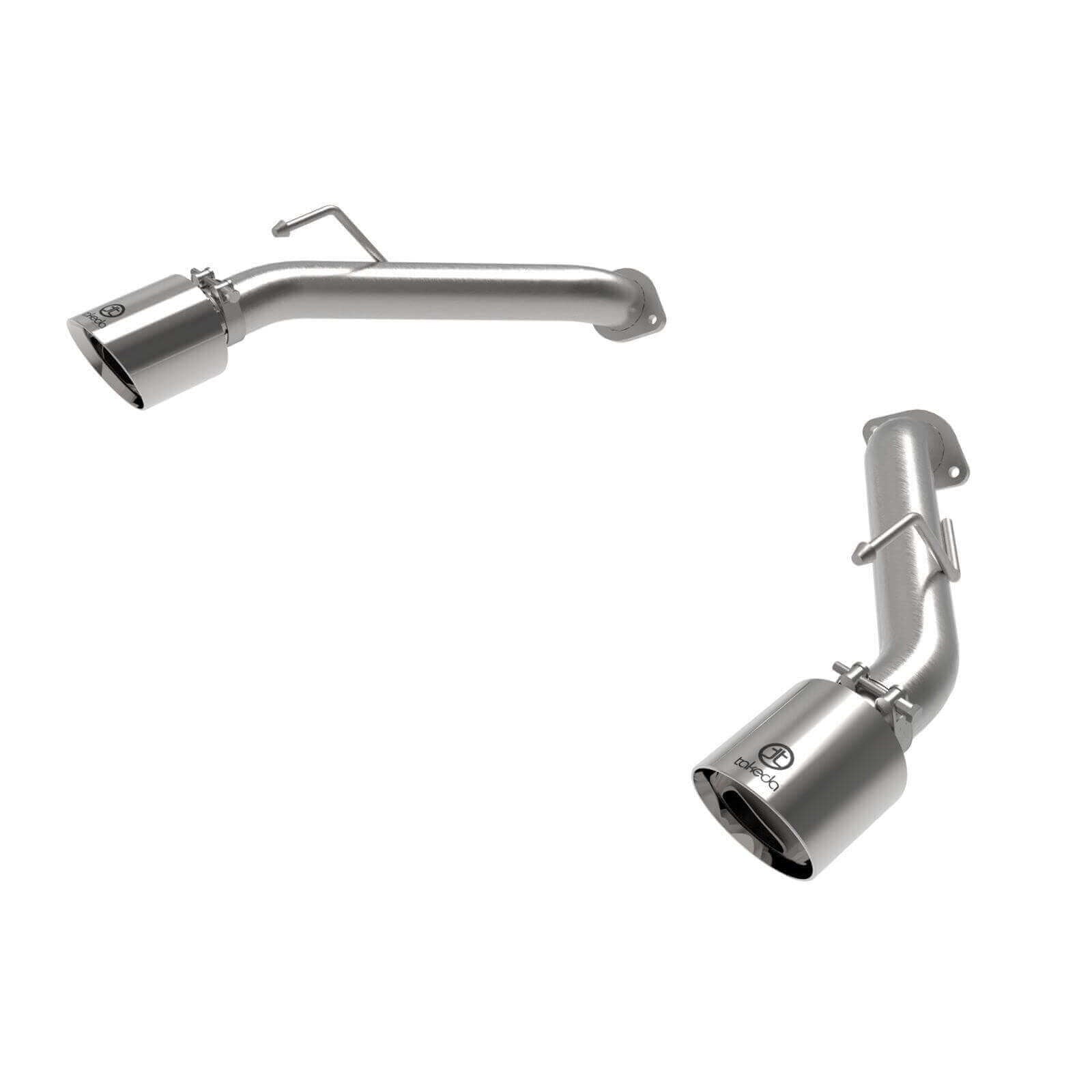 aFe Power 49-36137-P Takeda Axle-Back Stainless Exhaust System