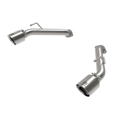 aFe Power 49-36137-P Takeda Axle-Back Stainless Exhaust System