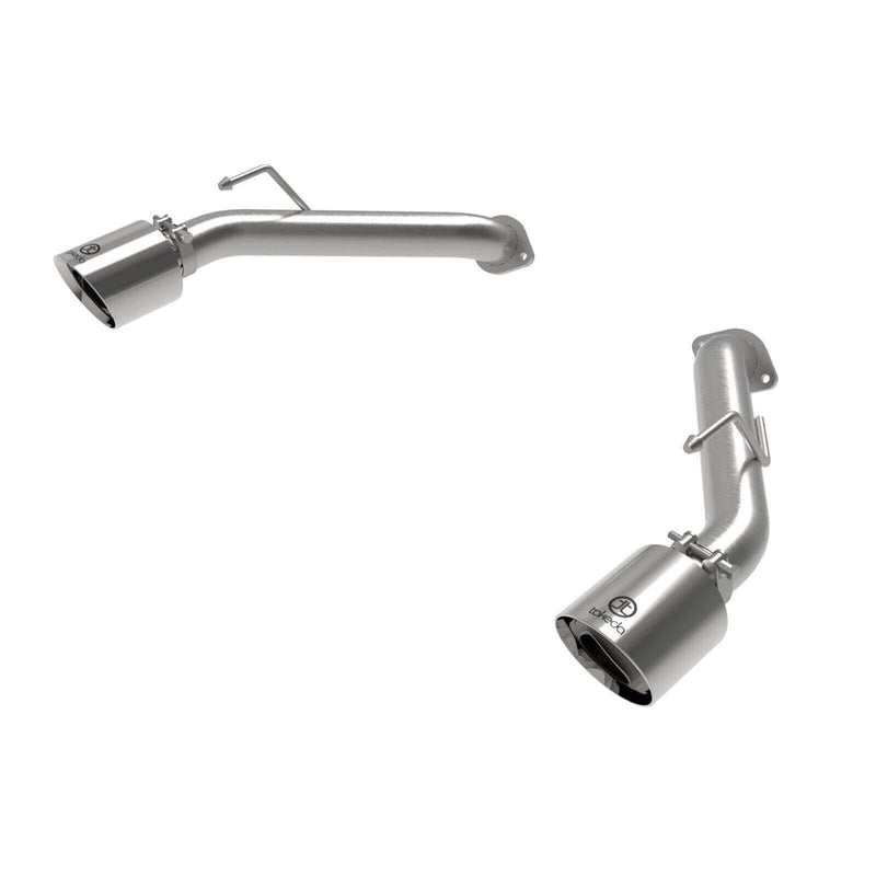 aFe Power 49-36137-P Takeda Axle-Back Stainless Exhaust System