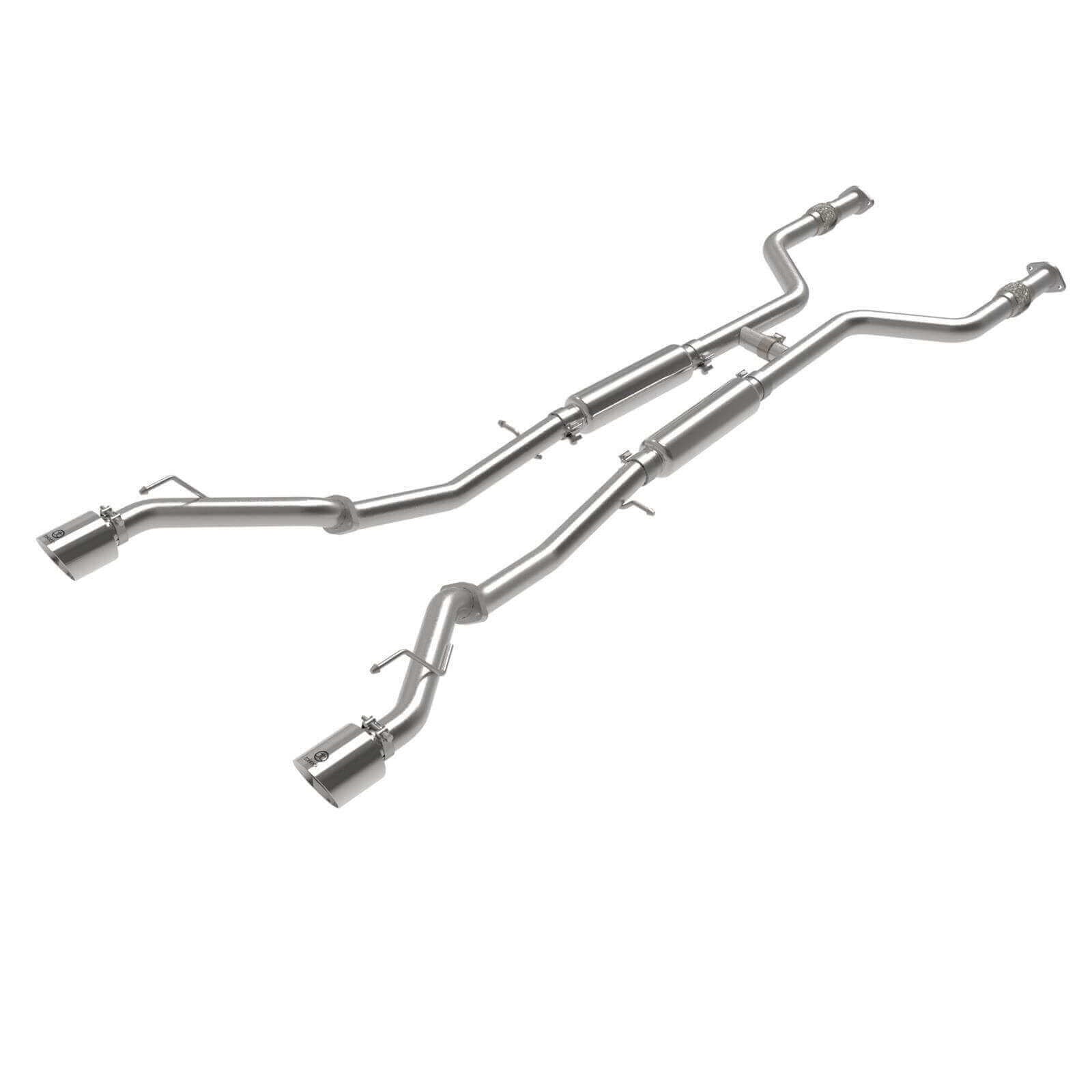 aFe Power 49-36138-P Takeda Cat-Back Stainless Exhaust System