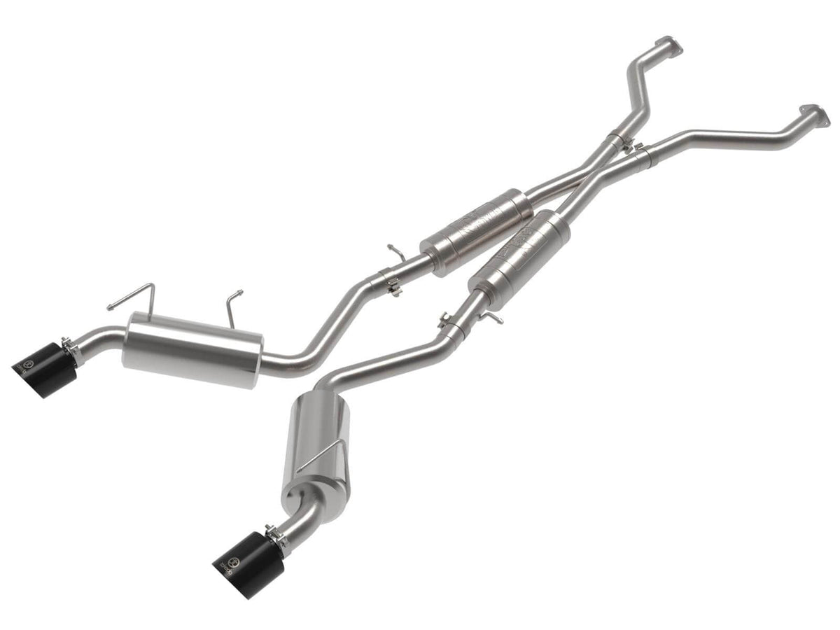 aFe Power 49-36139-B Takeda Cat-Back Stainless Exhaust System for 2009–2020 Nissan 370Z