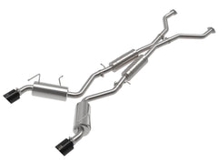 aFe Power 49-36139-B Takeda Cat-Back Stainless Exhaust System for 2009–2020 Nissan 370Z