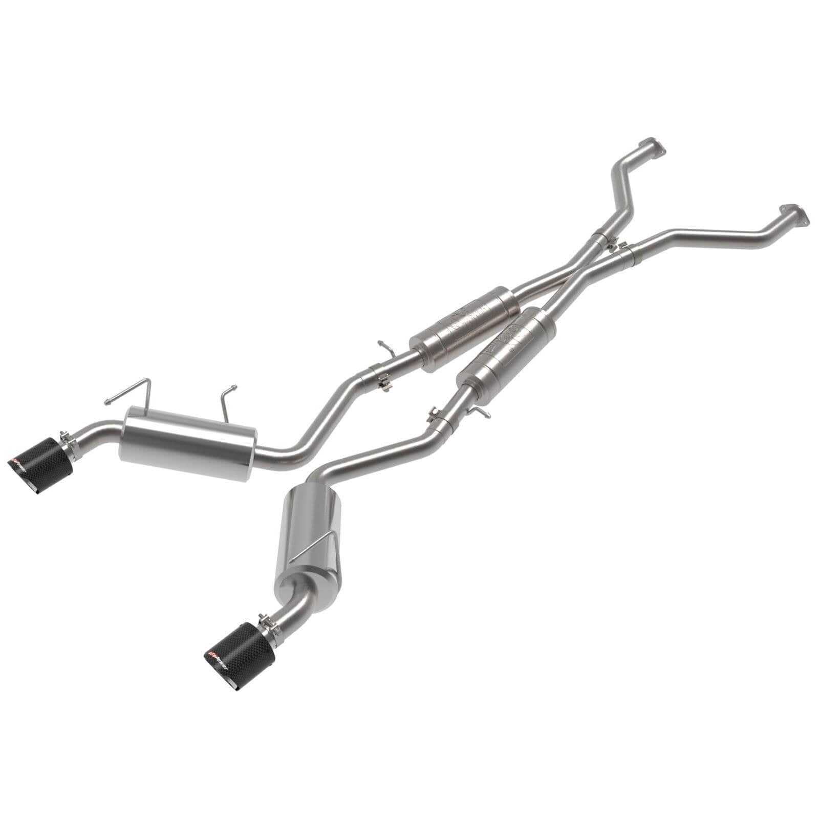 aFe Power 49-36139-C Takeda Cat-Back Stainless Exhaust System