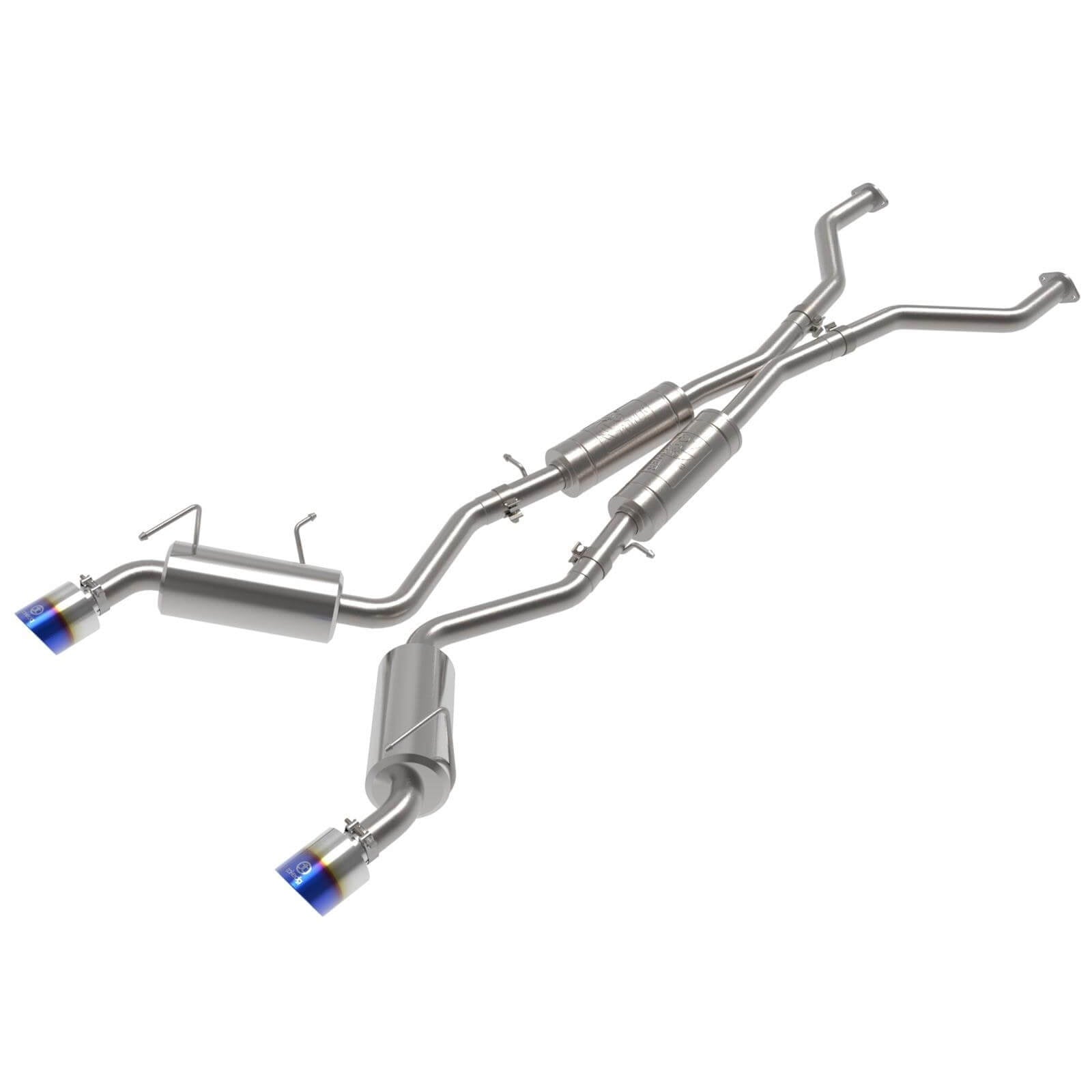 aFe Power 49-36139-L Takeda Cat-Back Stainless Exhaust System