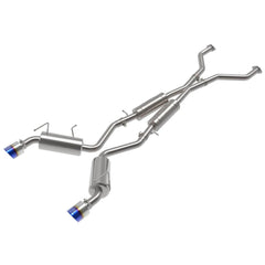 aFe Power 49-36139-L Takeda Cat-Back Stainless Exhaust System