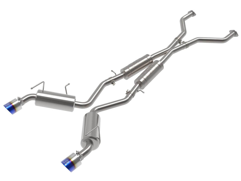 aFe Power 49-36139-L Takeda Cat-Back Stainless Exhaust System for 2009–2020 Nissan 370Z