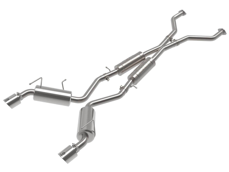 aFe Power 49-36139-P Takeda Cat-Back Stainless Exhaust System for 2009–2020 Nissan 370Z