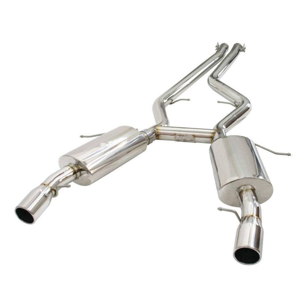 aFe Power 49-36301 MACHForce XP- Exhaust Systems Cat-Back Stainless Steel-304