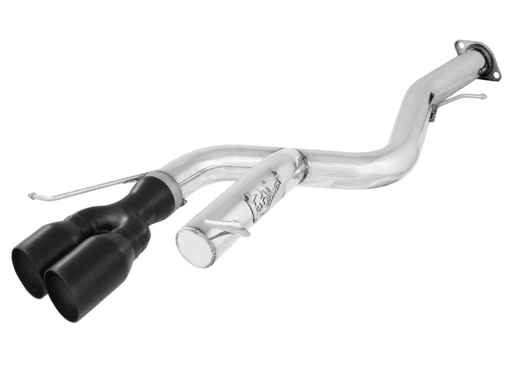 aFe Power 49-36302-B MACHForce XP- Exhaust Systems Cat-Back Stainless Steel-304 for 2008–2013 BMW 135I
