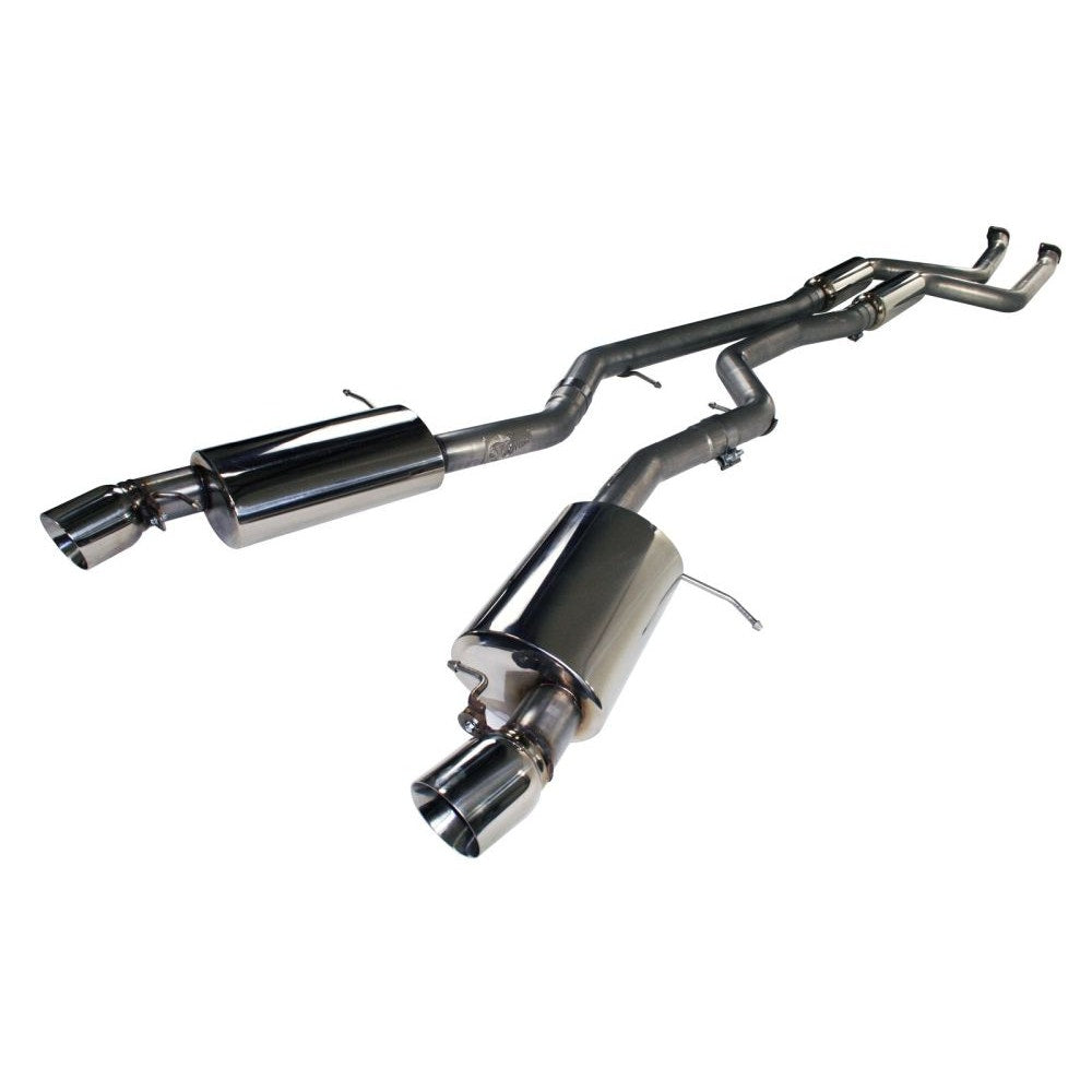 aFe Power 49-36306 MACHForce XP- Exhaust Systems Cat-Back Stainless Steel-304