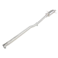aFe Power 49-36318 MACHForce XP Cat-Back Exhaust System - Polished 304 Stainless Steel Tips - Brushed Finish - 2.5 in. (Incl. 16 in. Single In/Dual Out Muffler - 3.5 in.)