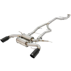 aFe Power 49-36328-B MACHForce XP Cat-Back Exhaust System - (2.5in. Stainless Tubing) - (Dual Rear Exit)