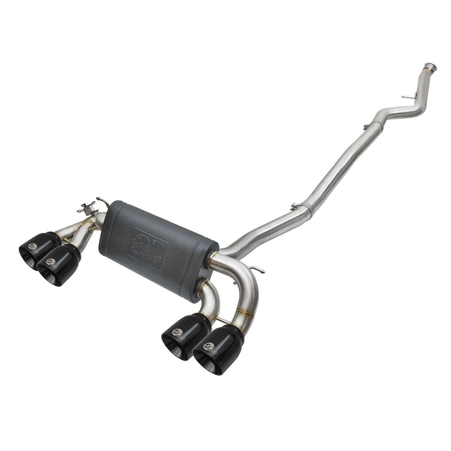 aFe Power 49-36330-1B Mach Force XP Cat-Back Stainless Exhaust System