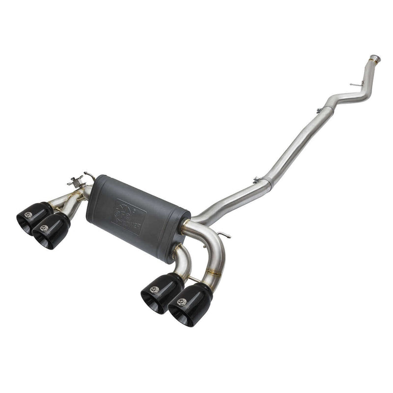 aFe Power 49-36330-1B Mach Force XP Cat-Back Stainless Exhaust System