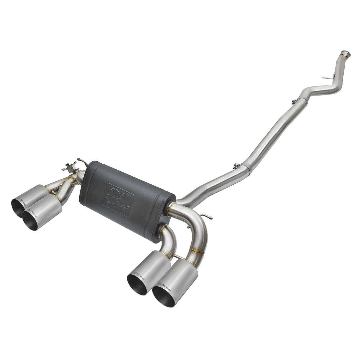 aFe Power 49-36330-1P Mach Force XP Cat-Back Stainless Exhaust System