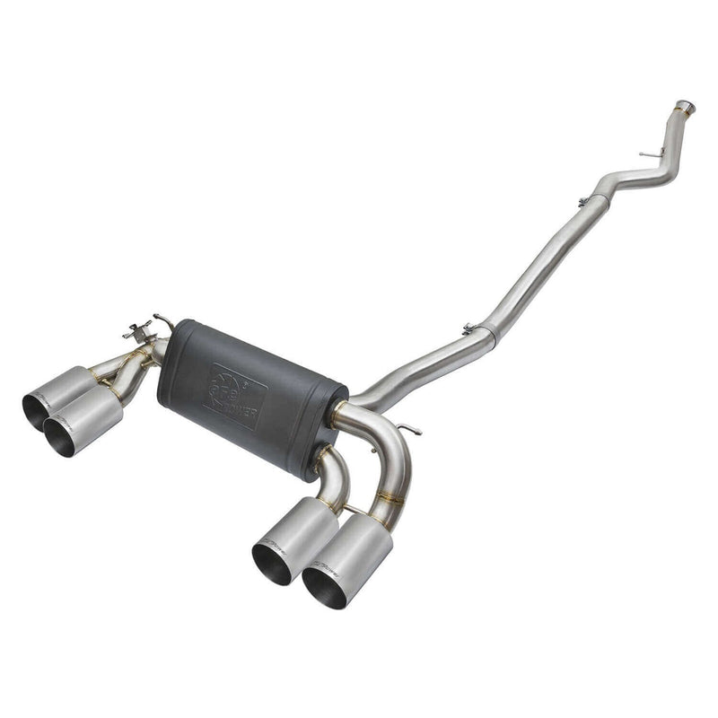 aFe Power 49-36330-1P Mach Force XP Cat-Back Stainless Exhaust System