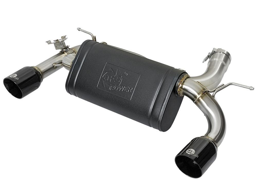 aFe Power 49-36335-B MACH Force-Xp Axle-Back Exhaust System for 2016–2018 BMW 340i