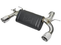 aFe Power 49-36335-P MACH Force-Xp Axle-Back Exhaust System for 2016–2018 BMW 340i
