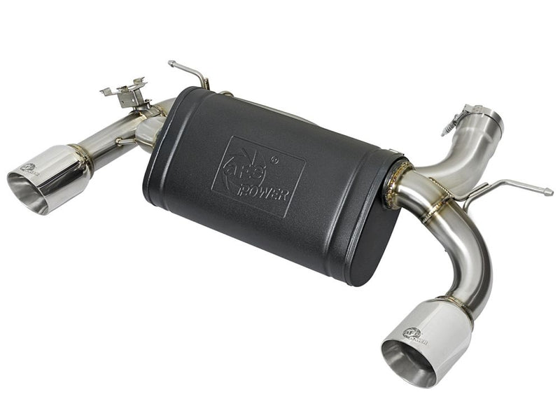 aFe Power 49-36335-P MACH Force-Xp Axle-Back Exhaust System for 2016–2018 BMW 340i