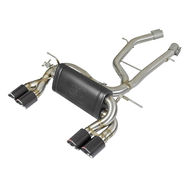 aFe Power 49-36338-1C Mach Force XP Axle-Back Stainless Exhaust System