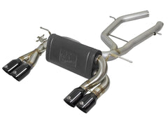 aFe Power 49-36338-B MACH Force-Xp Axle-Back Exhaust System for 2015–2018 BMW M3