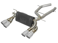 aFe Power 49-36338-P MACH Force-Xp Axle-Back Exhaust System for 2015–2018 BMW M3