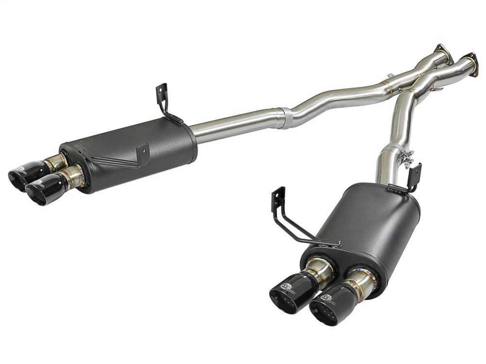 aFe Power 49-36339-B MACH Force-Xp Stainless Cat-Back Exhaust System for 2006–2008 BMW Z4