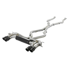 aFe Power 49-36341-B MACH Force-Xp Stainless Cat-Back Exhaust System for 2015–2018 BMW X5
