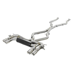 aFe Power 49-36341-P MACH Force-Xp Stainless Cat-Back Exhaust System for 2015–2018 BMW X5