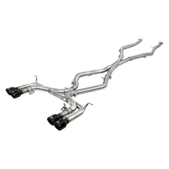 aFe Power 49-36342-B MACH Force-Xp Stainless Cat-Back Exhaust System for 2015–2018 BMW X5