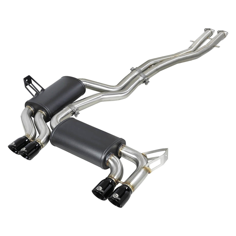 aFe Power 49-36344-B Mach Force XP Cat-Back Stainless Exhaust System for 2001–2006 BMW M3