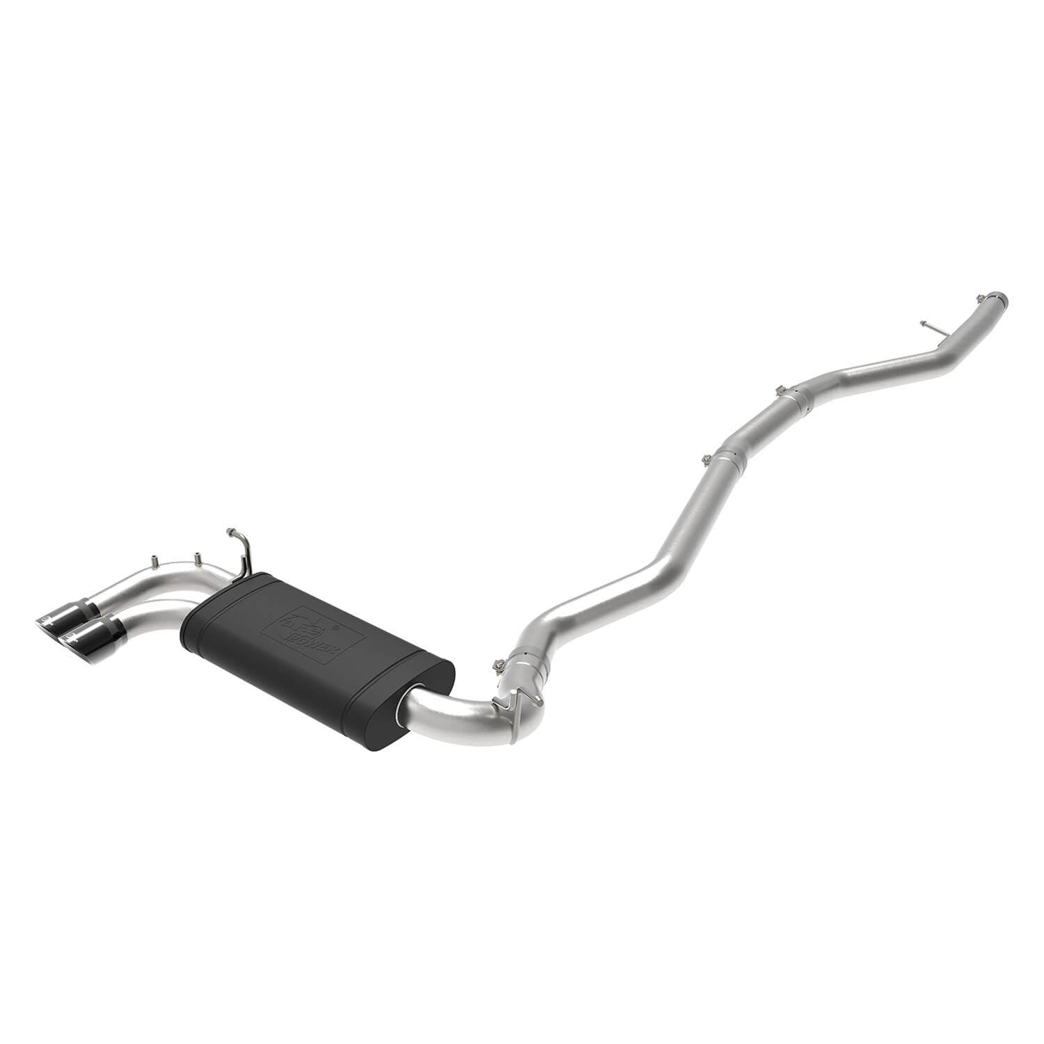 aFe Power 49-36345-B Mach Force XP Cat-Back Stainless Exhaust System